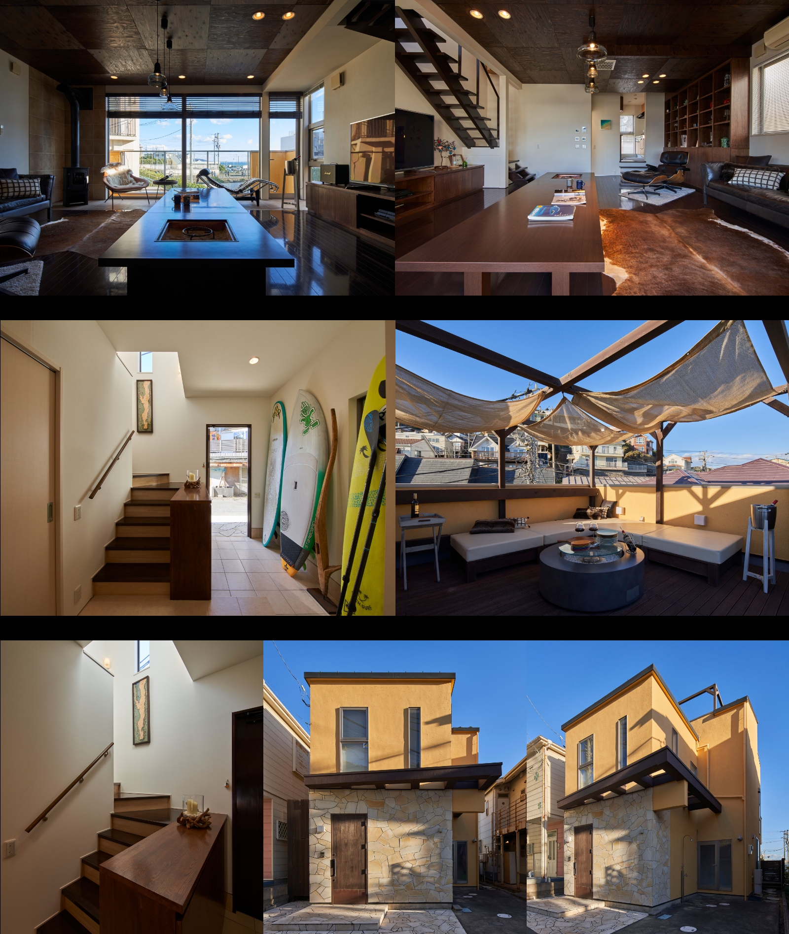 Surfer’s Beach House