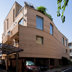 Curve Layer Wall Designers' Mansion