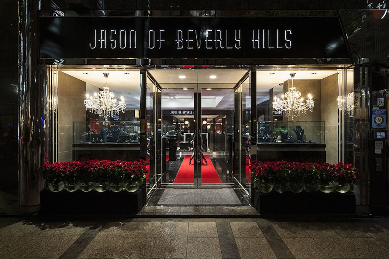 JASON OF BEVERLY HILLS　ジェイソン・オブ・ビバリーヒルズ