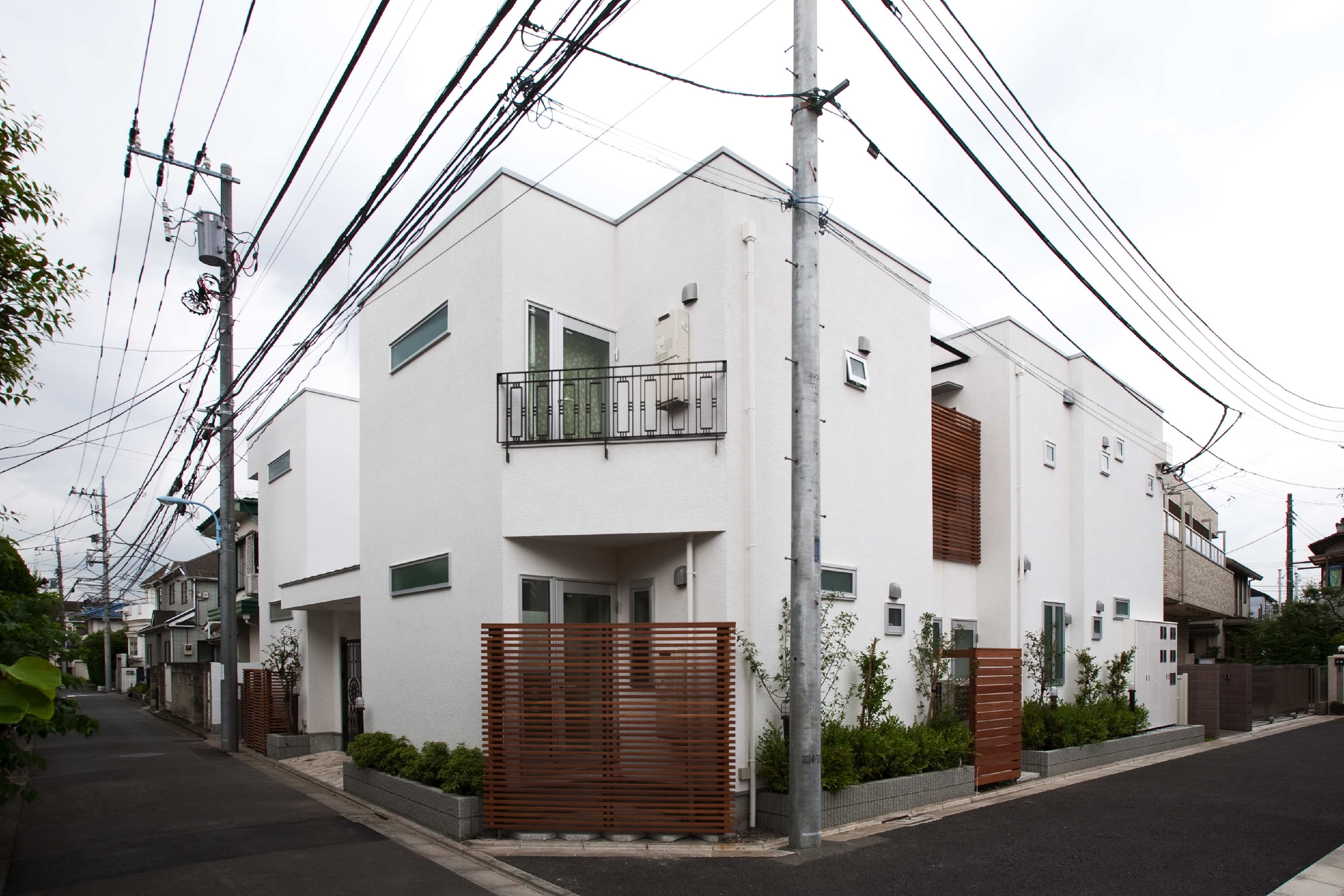 Five Cube Apartment