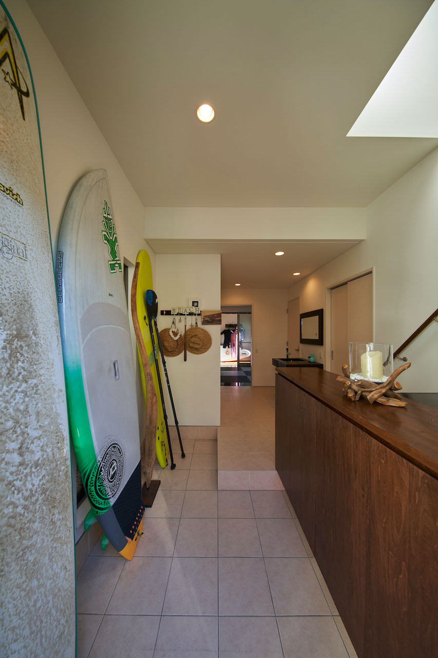 Surfer’s Beach House