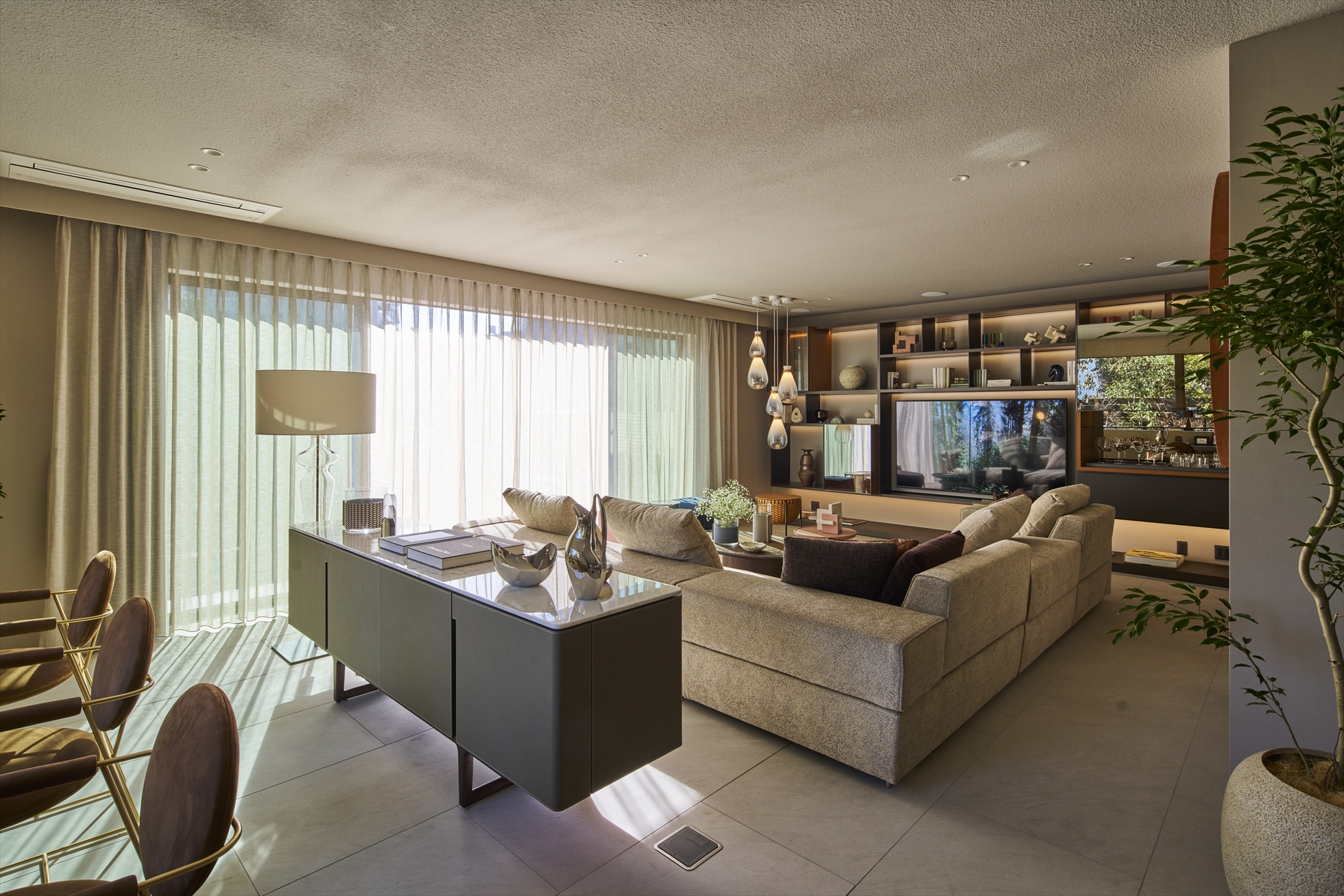 LUXURY URBAN UTOPIA！